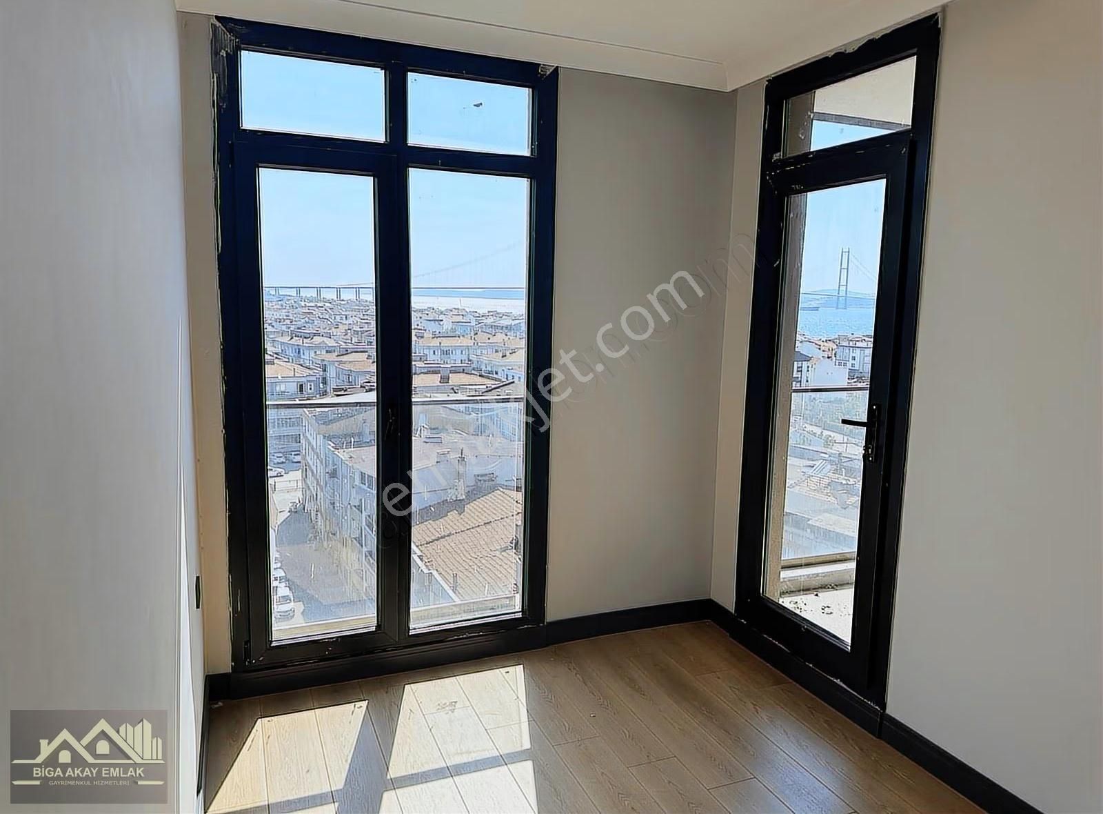 Çanakkale Lapseki Köprü Boğaz Deniz Manzaralı 3+1 Satılık Daire - Görsel 11