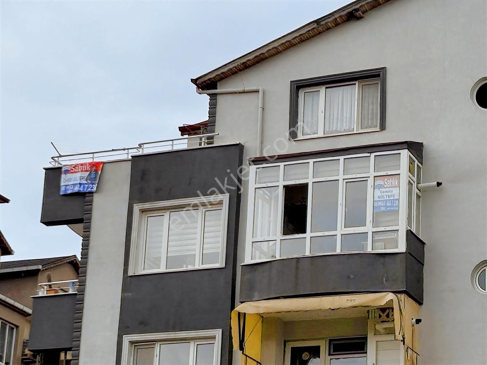 60 Evler Sahilde Körfez Manzaralı, Teraslı Satılık 3+2 Ç.dublex - Görsel 14
