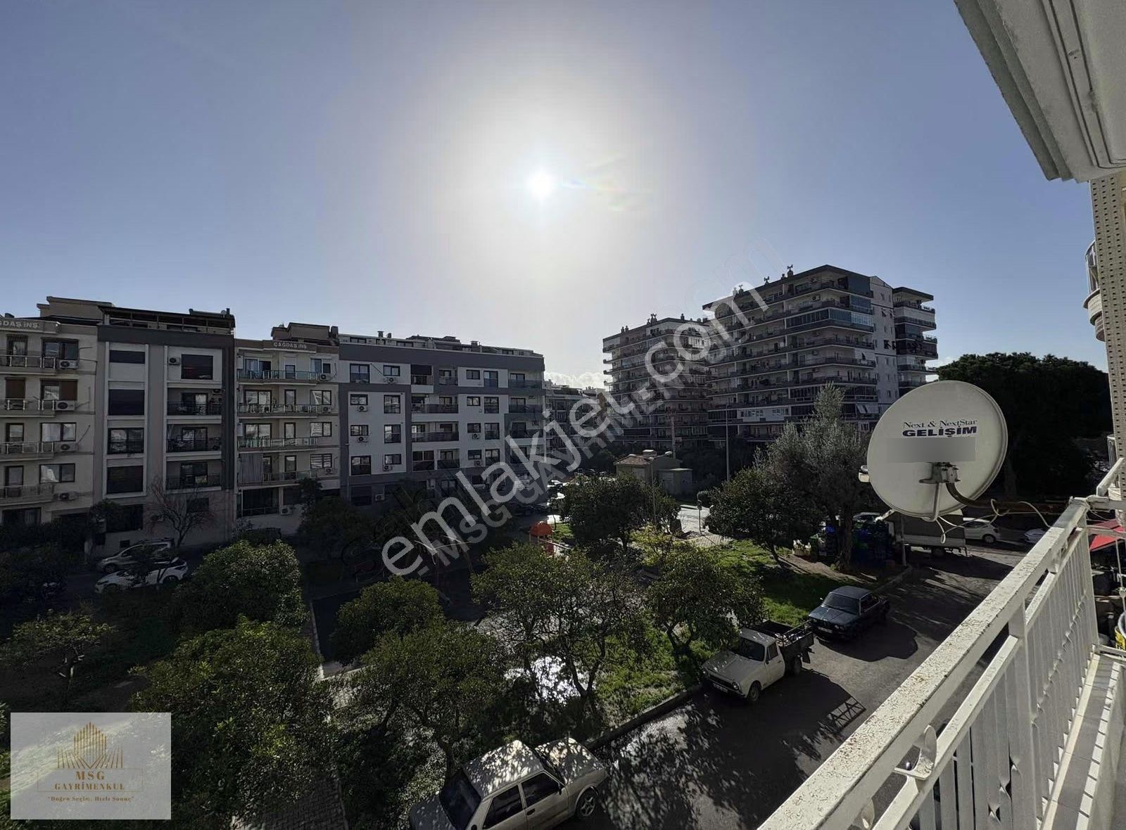 Msg'den Şemiklerde Genç Binada Park Manzaralı 3+1 Ara Kat Daire