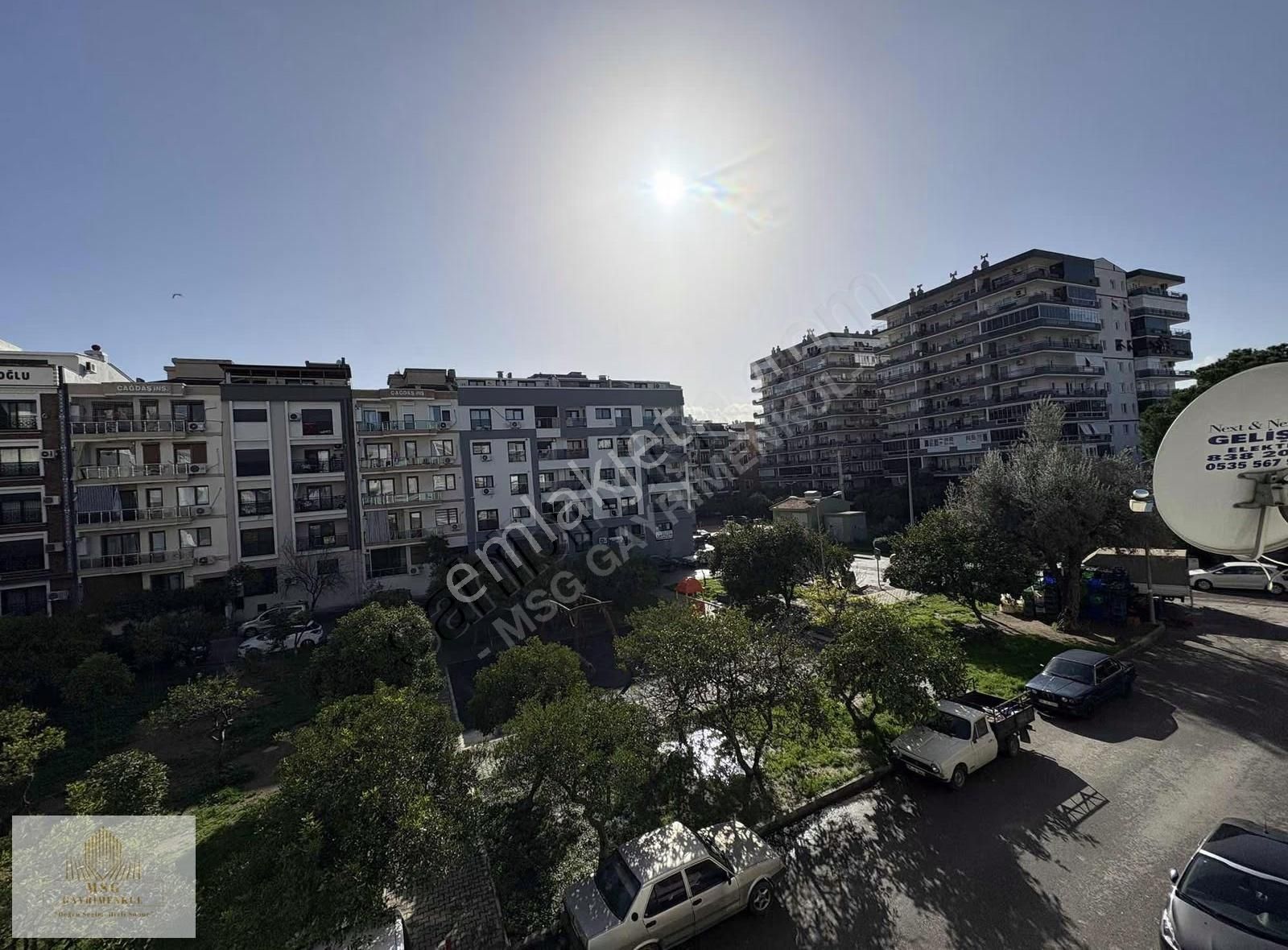 Msg'den Şemiklerde Genç Binada Park Manzaralı 3+1 Ara Kat Daire - Görsel 28