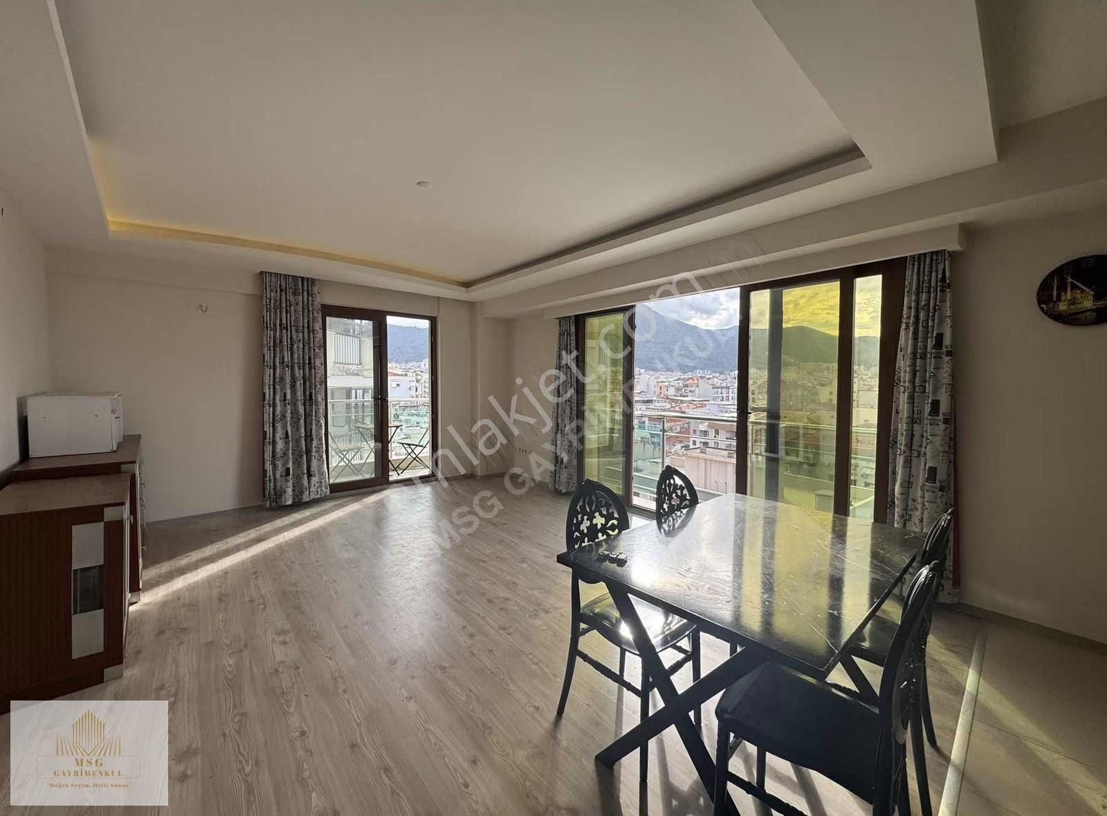 Msg'den Deniz Manzaralı Yeni Binada Arakat 2+1 Asansörlü Daire - Görsel 32