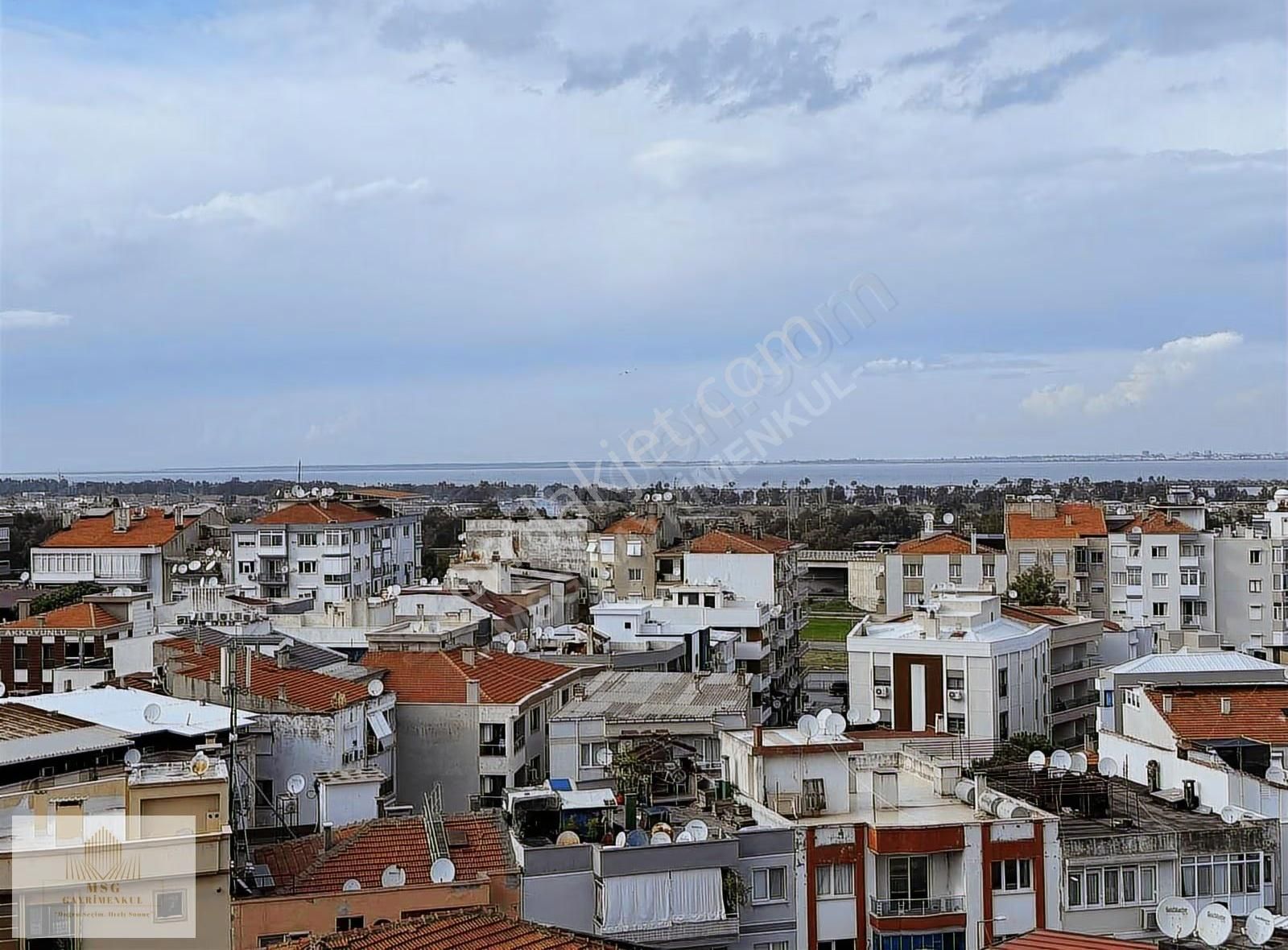 Msg'den Deniz Manzaralı Yeni Binada Arakat 2+1 Asansörlü Daire - Görsel 28
