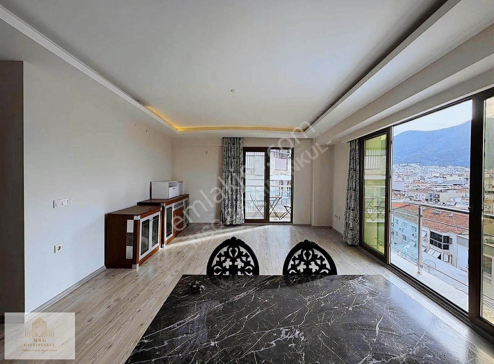 Msg'den Deniz Manzaralı Yeni Binada Arakat 2+1 Asansörlü Daire - Görsel 24