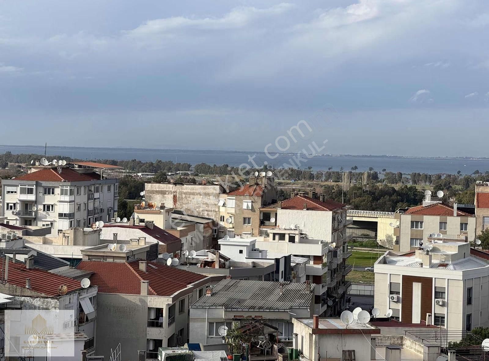 Msg'den Deniz Manzaralı Yeni Binada Arakat 2+1 Asansörlü Daire - Görsel 16