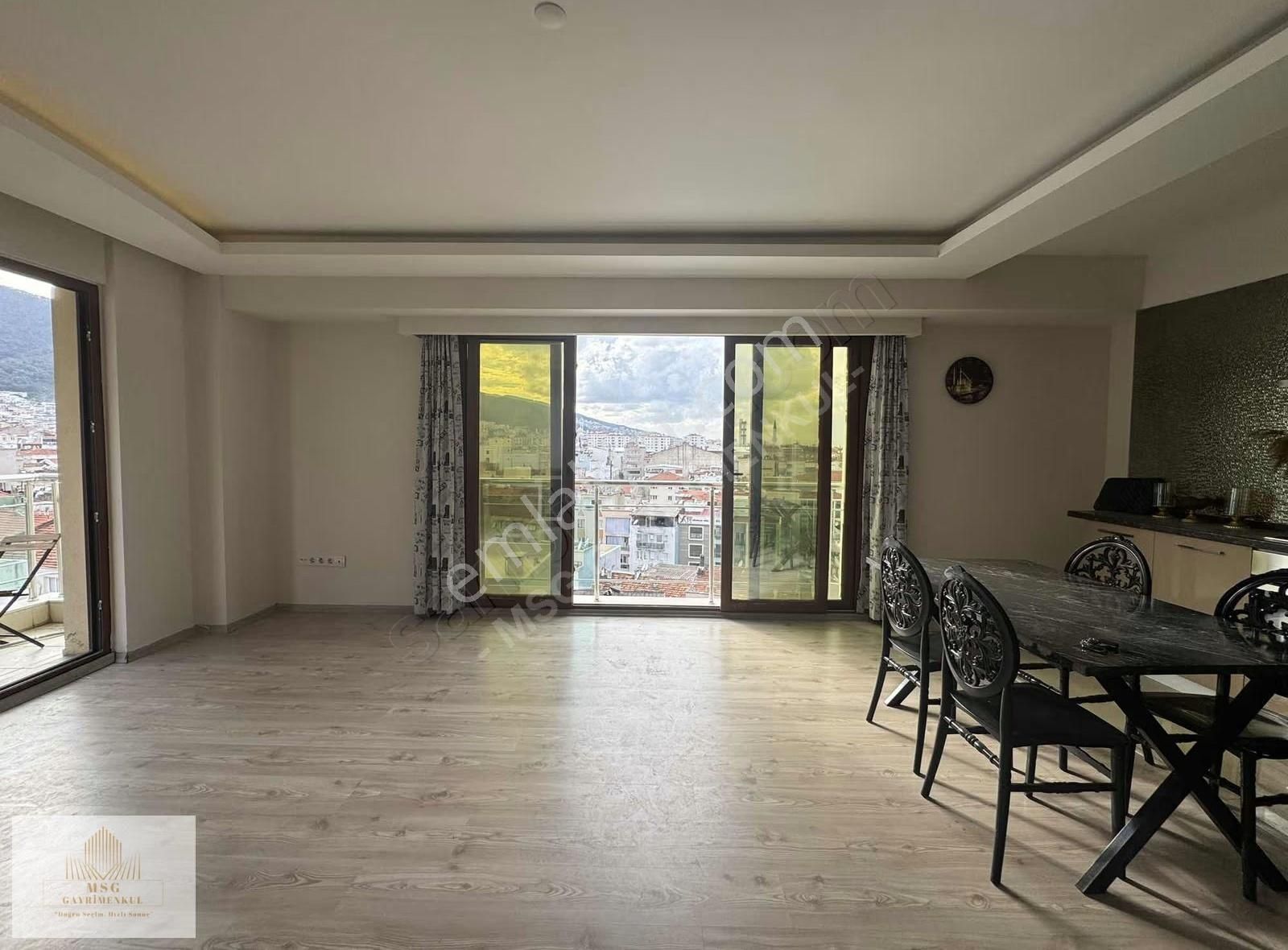 Msg'den Deniz Manzaralı Yeni Binada Arakat 2+1 Asansörlü Daire - Görsel 2