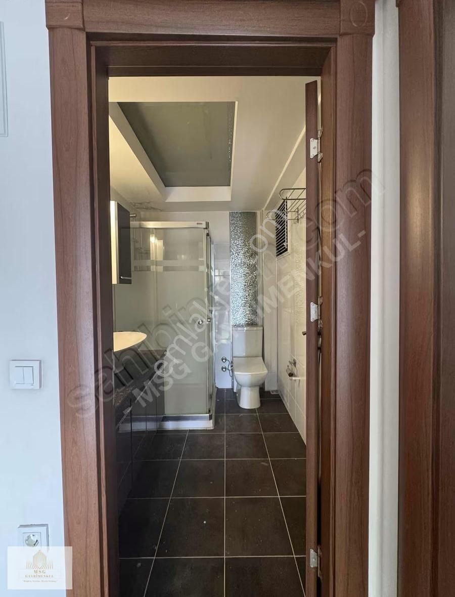 Msg'den Deniz Manzaralı Yeni Binada Arakat 2+1 Asansörlü Daire - Görsel 15