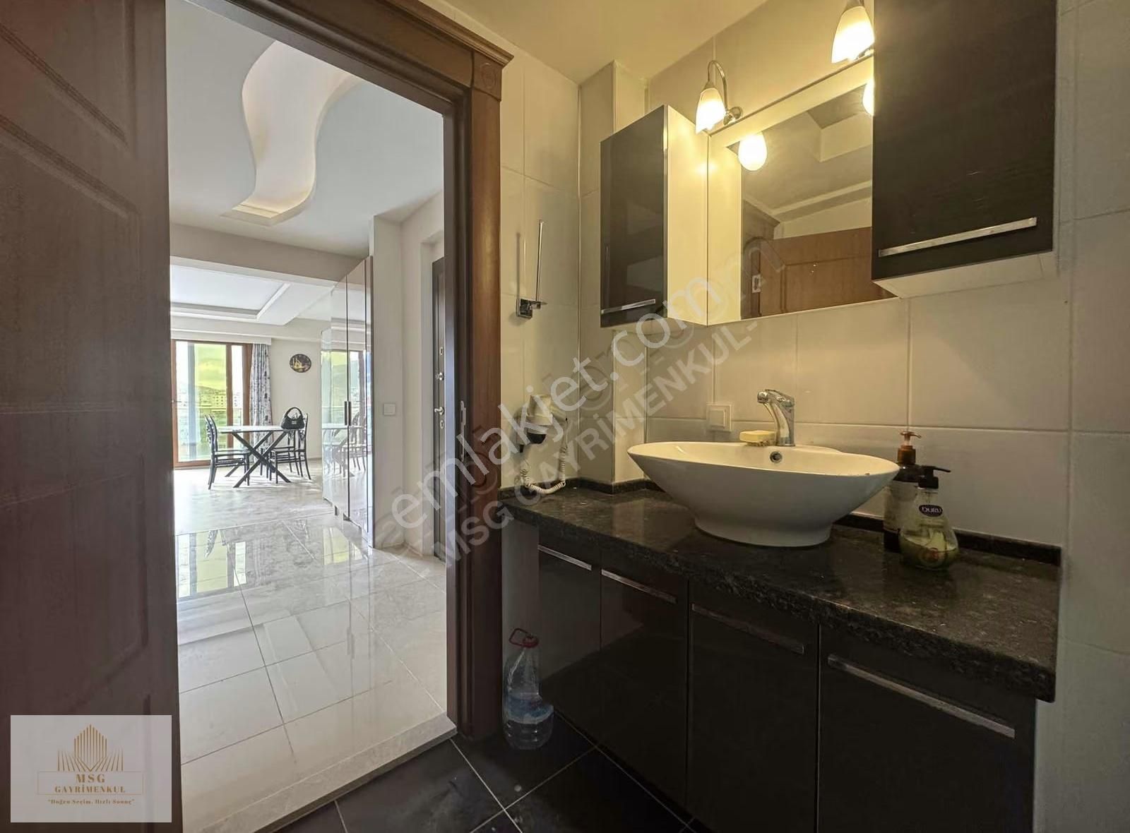 Msg'den Deniz Manzaralı Yeni Binada Arakat 2+1 Asansörlü Daire - Görsel 20