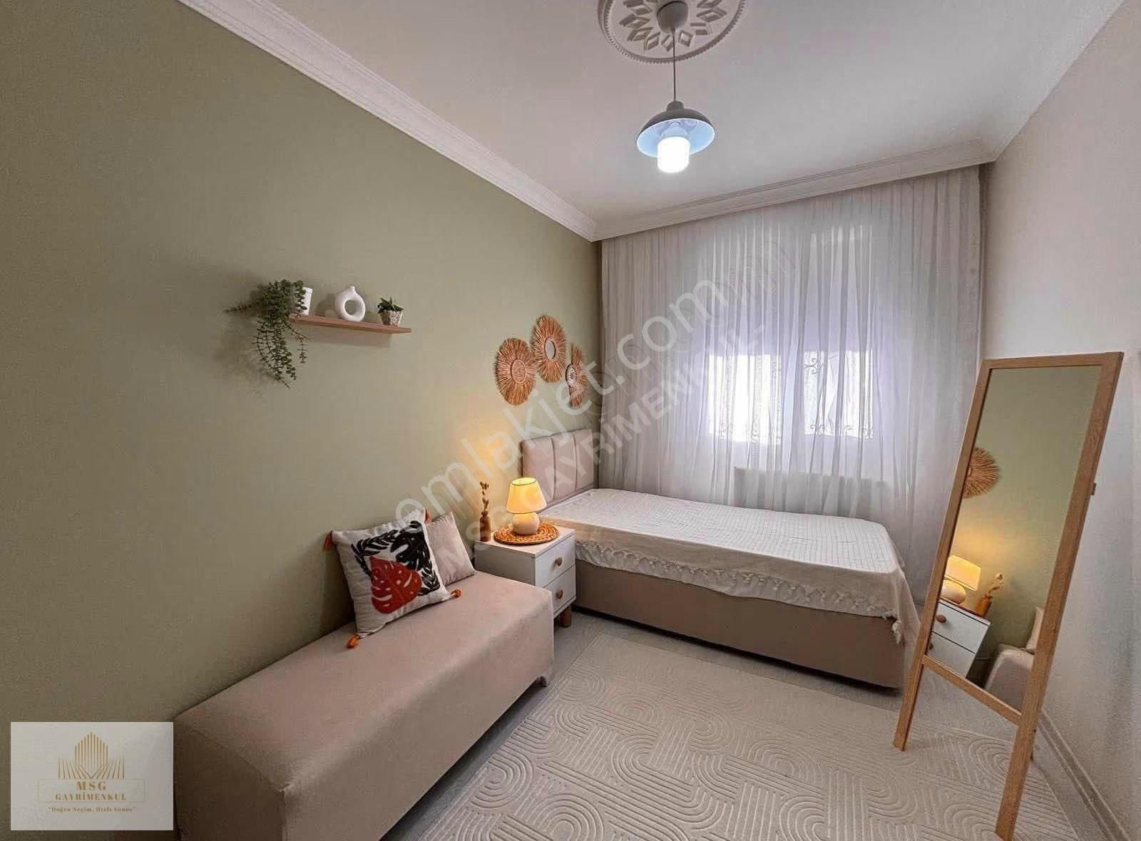 Msg'den Yeni Binada Üniversite Yakını 1+1 Lüks Eşyalı Daire - Görsel 9