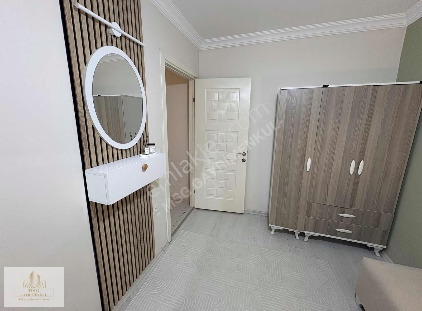 Msg'den Yeni Binada Üniversite Yakını 1+1 Lüks Eşyalı Daire - Görsel 14
