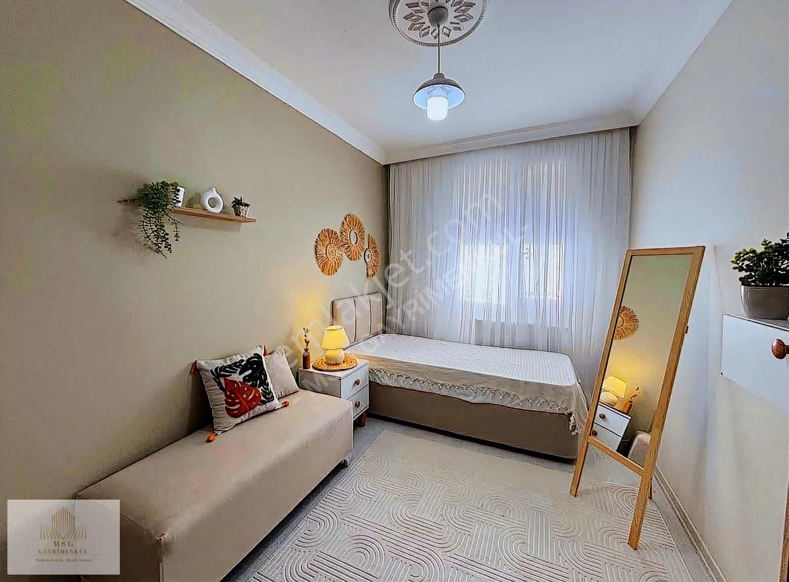 Msg'den Yeni Binada Üniversite Yakını 1+1 Lüks Eşyalı Daire - Görsel 2
