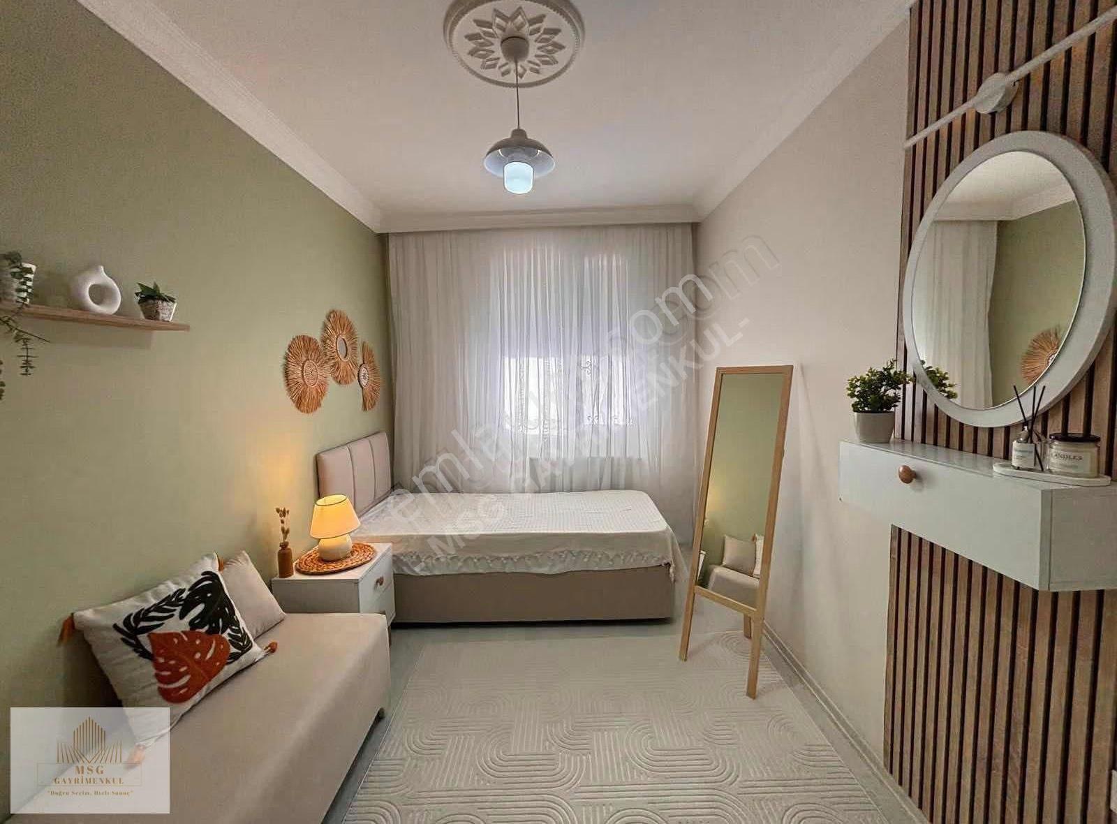 Msg'den Yeni Binada Üniversite Yakını 1+1 Lüks Eşyalı Daire - Görsel 8