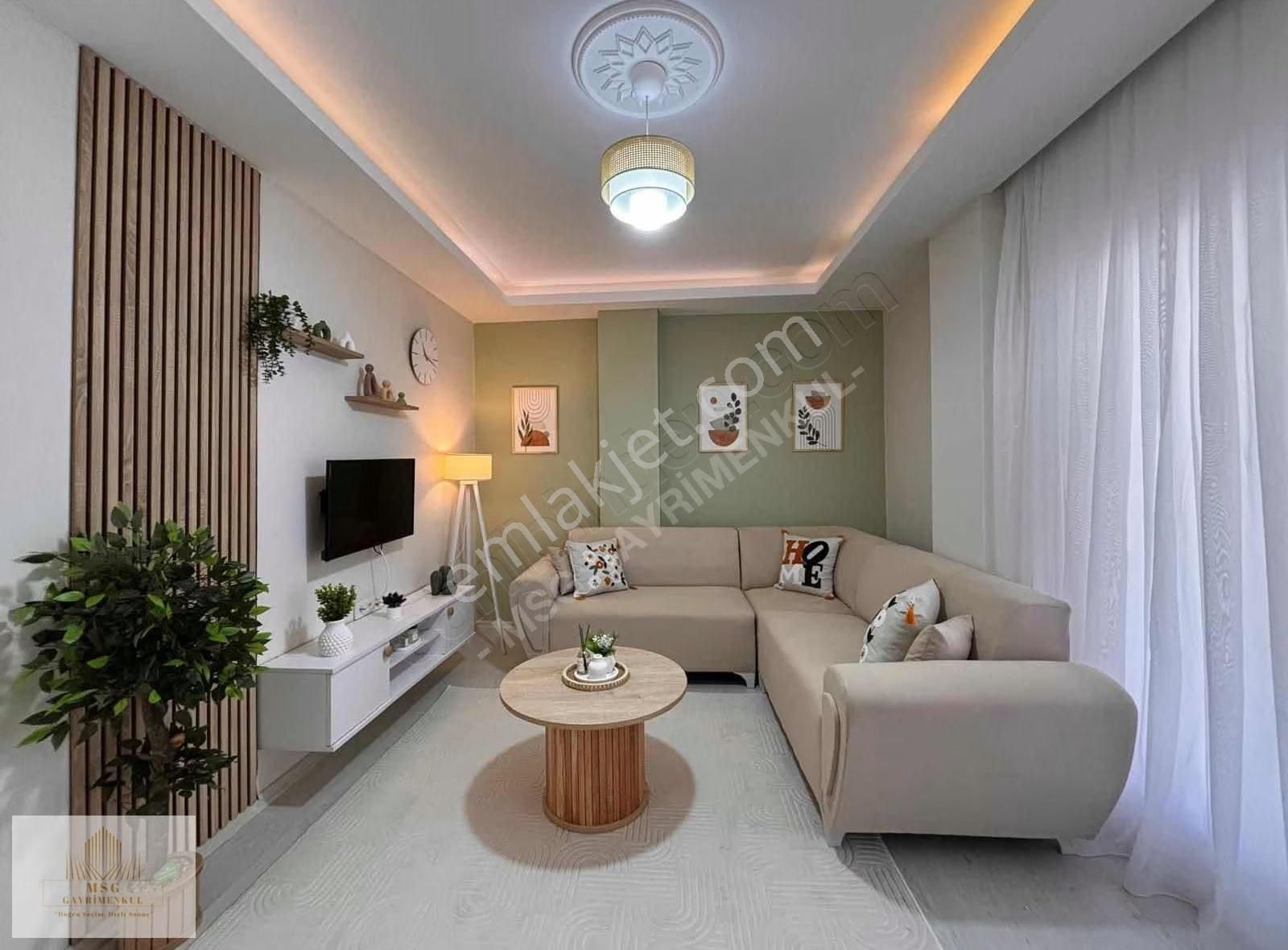Msg'den Yeni Binada Üniversite Yakını 1+1 Lüks Eşyalı Daire - Görsel 6