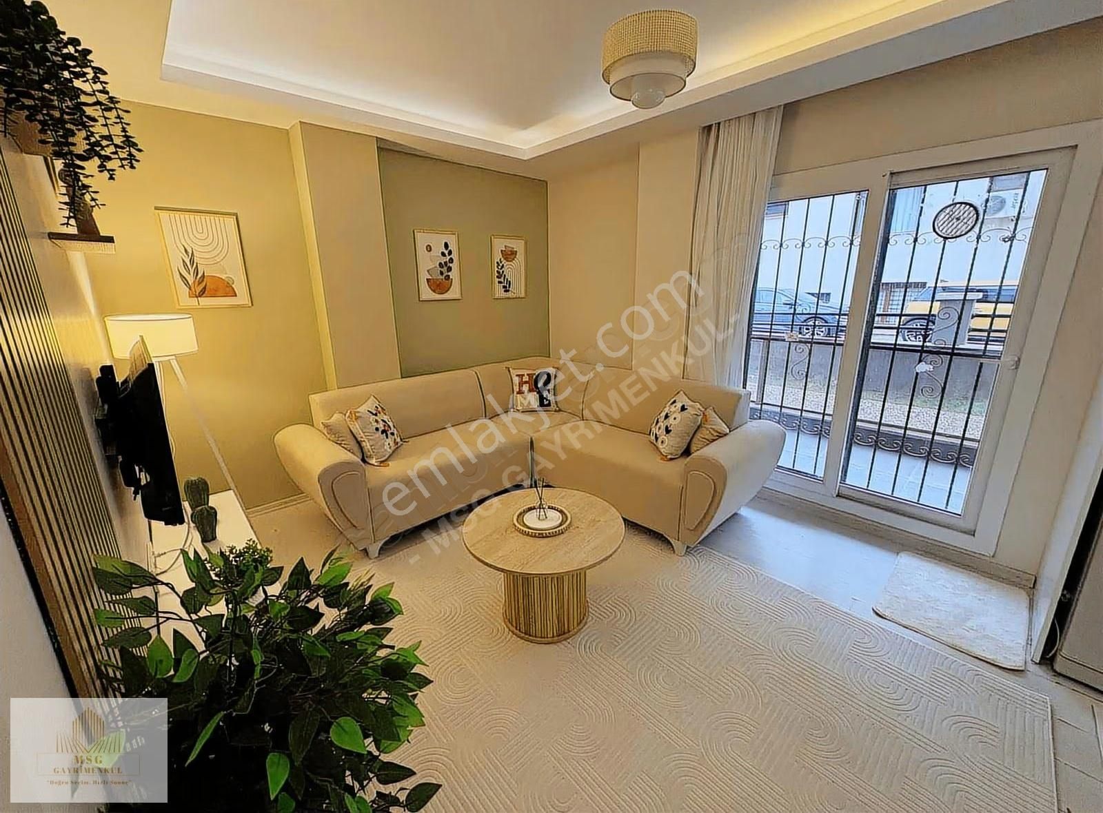 Msg'den Yeni Binada Üniversite Yakını 1+1 Lüks Eşyalı Daire - Görsel 12