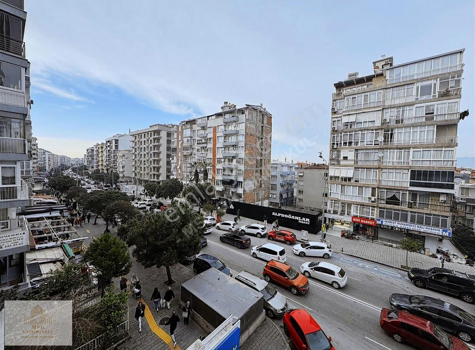 Msg'den İnönü Cadde Üzerinde Arakat Asansörlü - Otoparklı 3+1 - Görsel 42