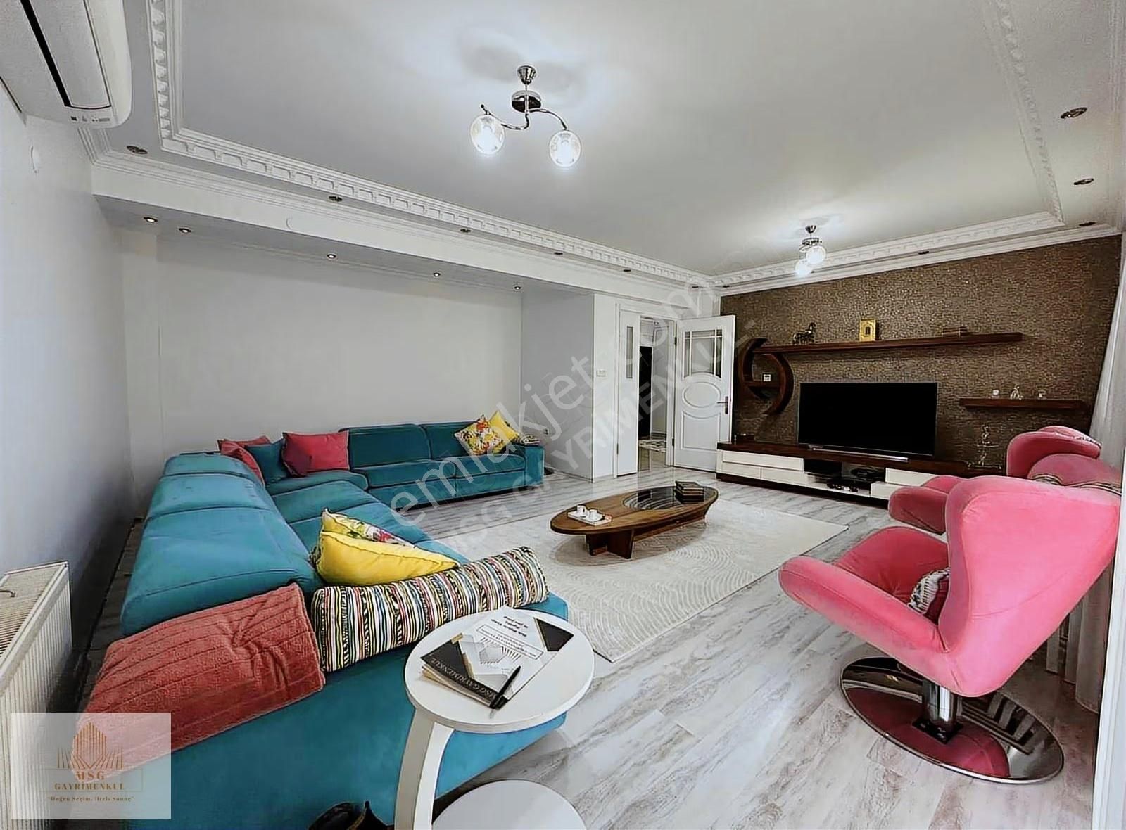 Msg'den Müstakil Tadında Buca'nın En Geniş 4+1 Dairesi