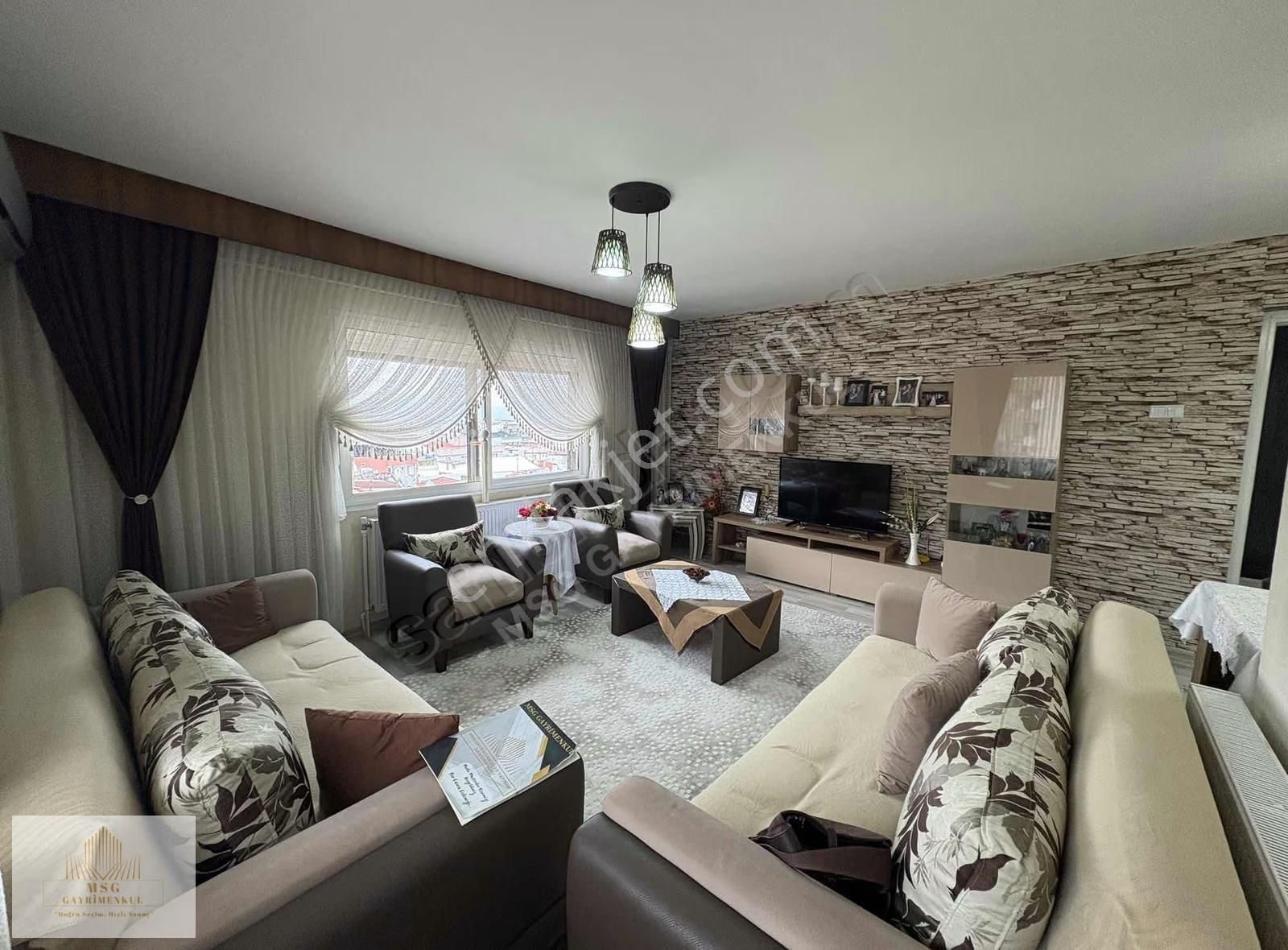 Msg'den Yeşilyurtta 2+1-100 M2 Manzaralı, Geniş Ve Bakımlı Daire - Görsel 31