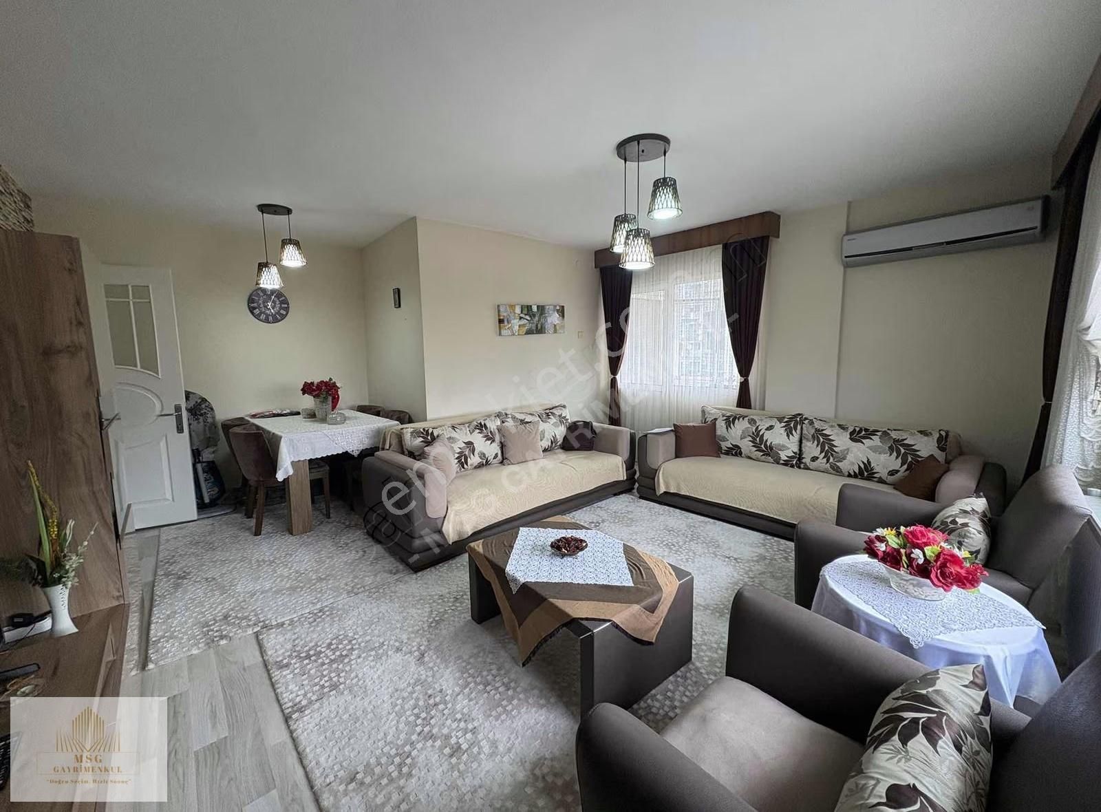 Msg'den Yeşilyurtta 2+1-100 M2 Manzaralı, Geniş Ve Bakımlı Daire - Görsel 3