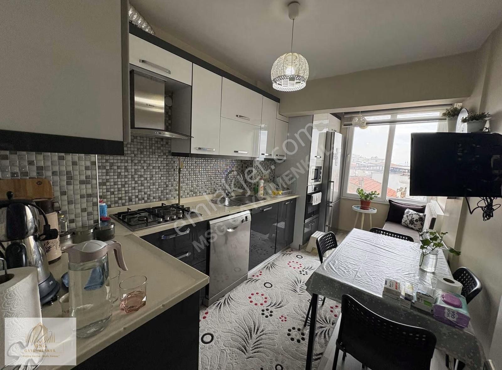 Msg'den Yeşilyurtta 2+1-100 M2 Manzaralı, Geniş Ve Bakımlı Daire - Görsel 6