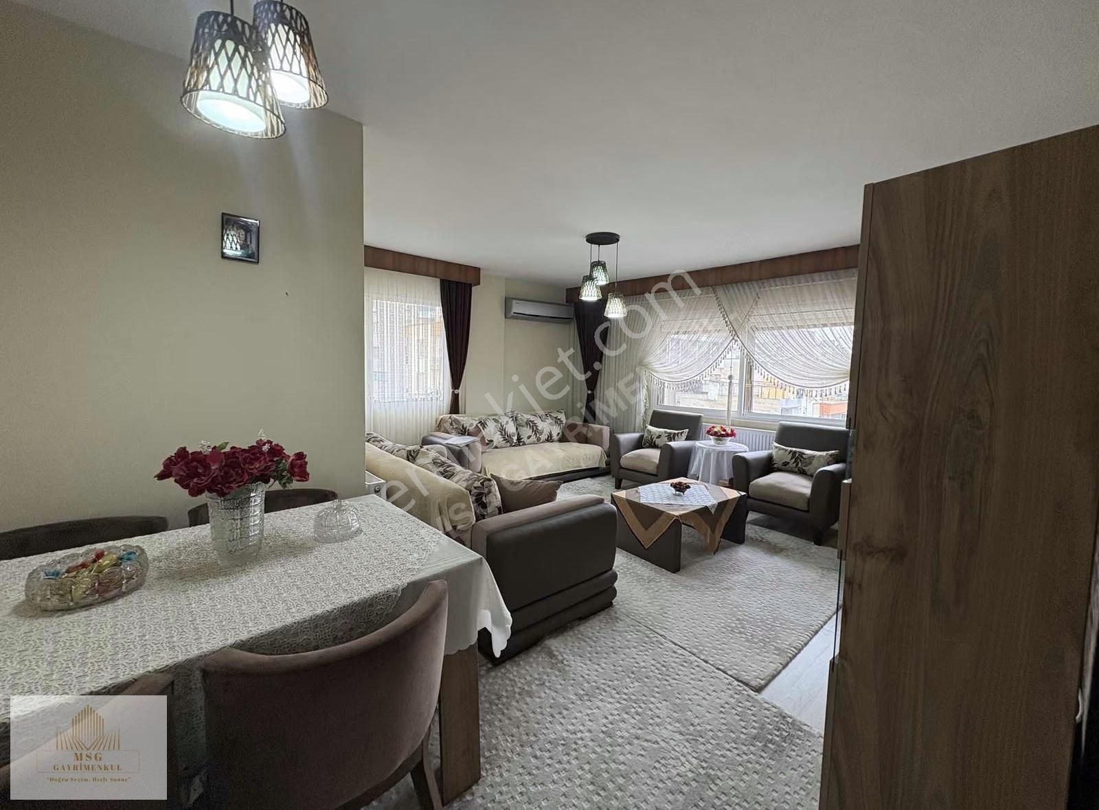 Msg'den Yeşilyurtta 2+1-100 M2 Manzaralı, Geniş Ve Bakımlı Daire - Görsel 5