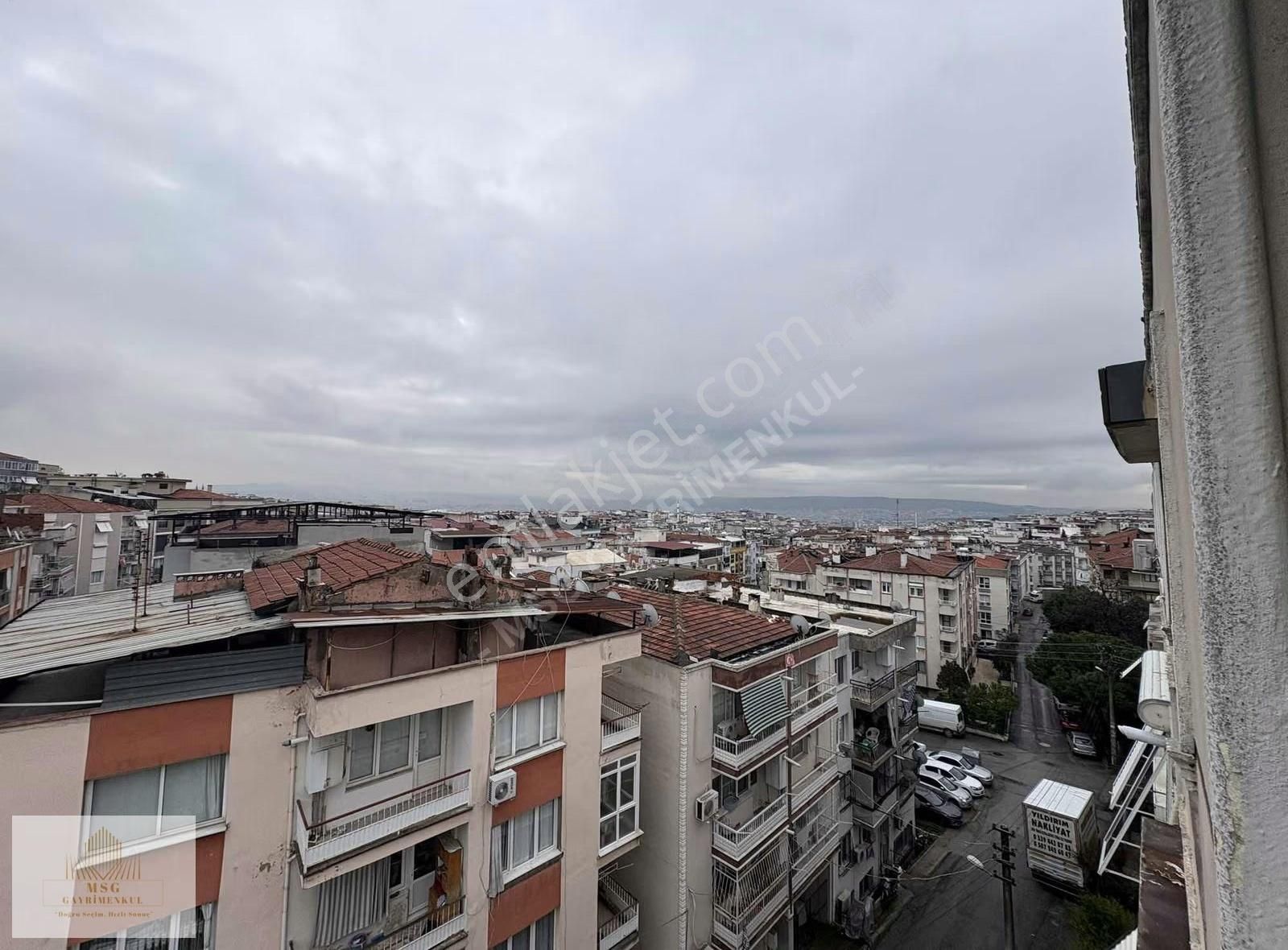 Msg'den Yeşilyurtta 2+1-100 M2 Manzaralı, Geniş Ve Bakımlı Daire - Görsel 29