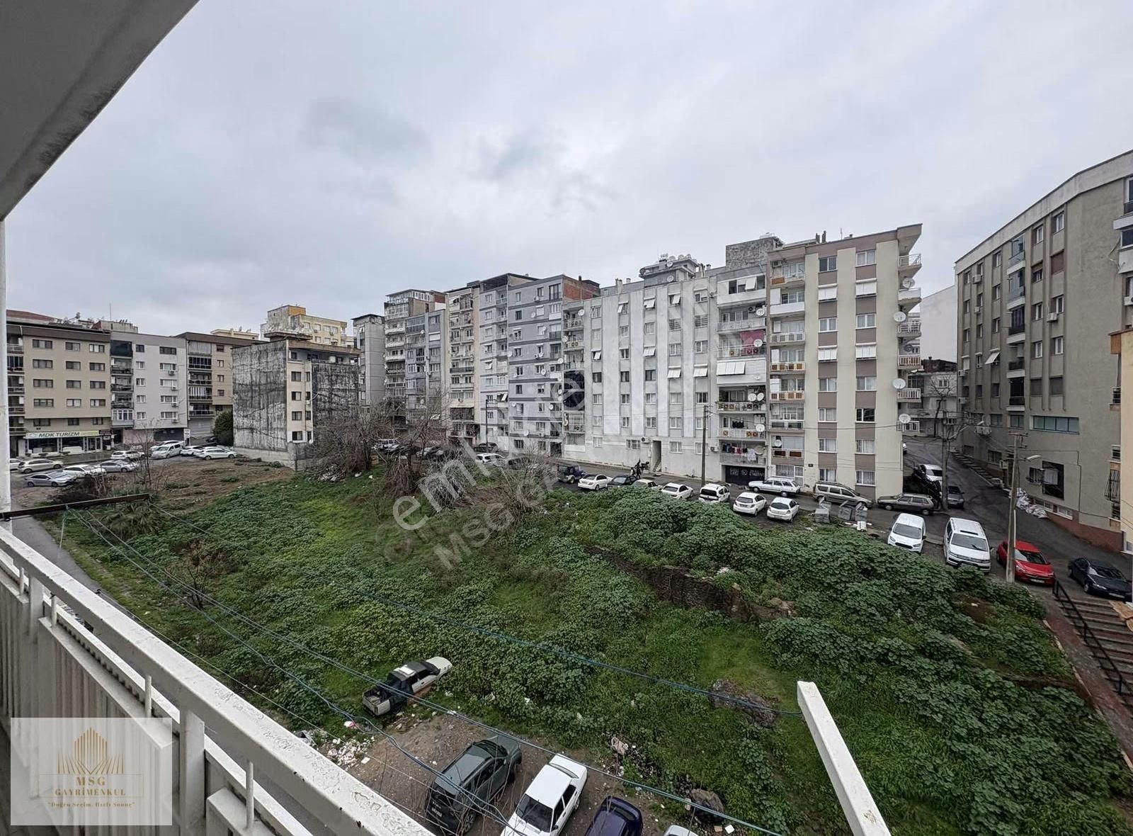 Msg'den Yeşilyurtta 2+1-100 M2 Manzaralı, Geniş Ve Bakımlı Daire - Görsel 45