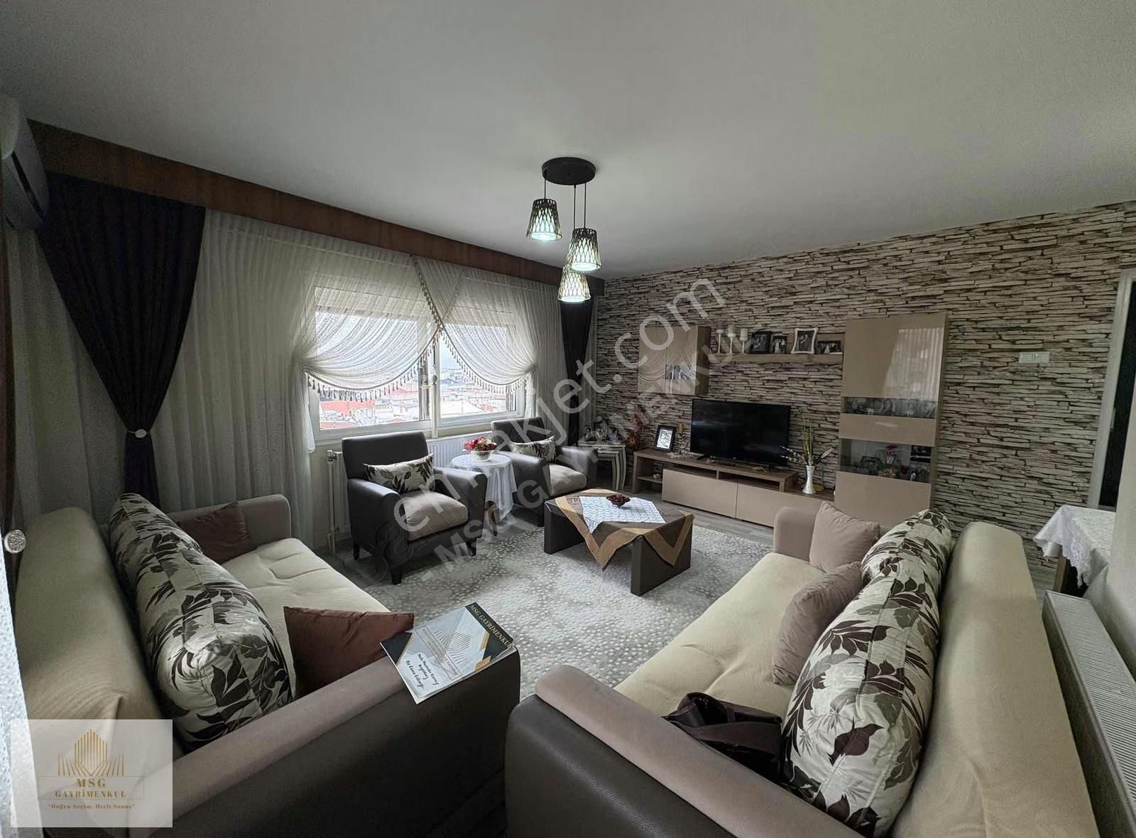 Msg'den Yeşilyurtta 2+1-100 M2 Manzaralı, Geniş Ve Bakımlı Daire - Görsel 17