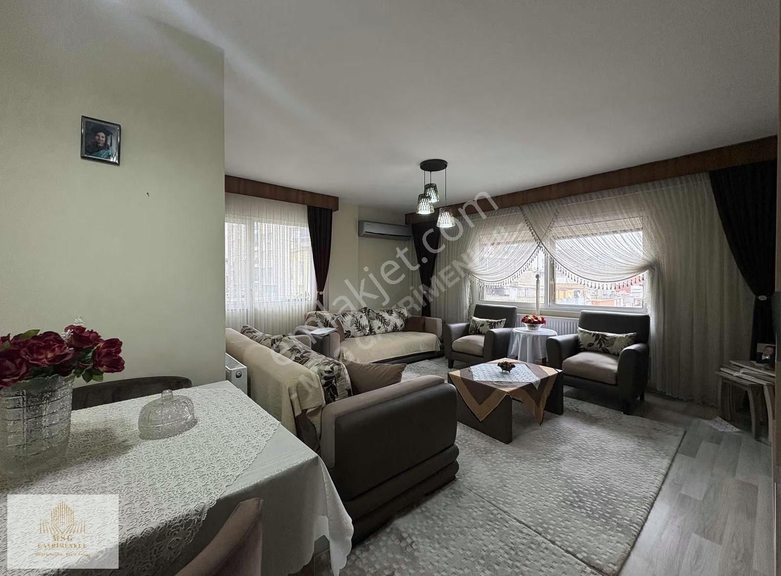 Msg'den Yeşilyurtta 2+1-100 M2 Manzaralı, Geniş Ve Bakımlı Daire - Görsel 8