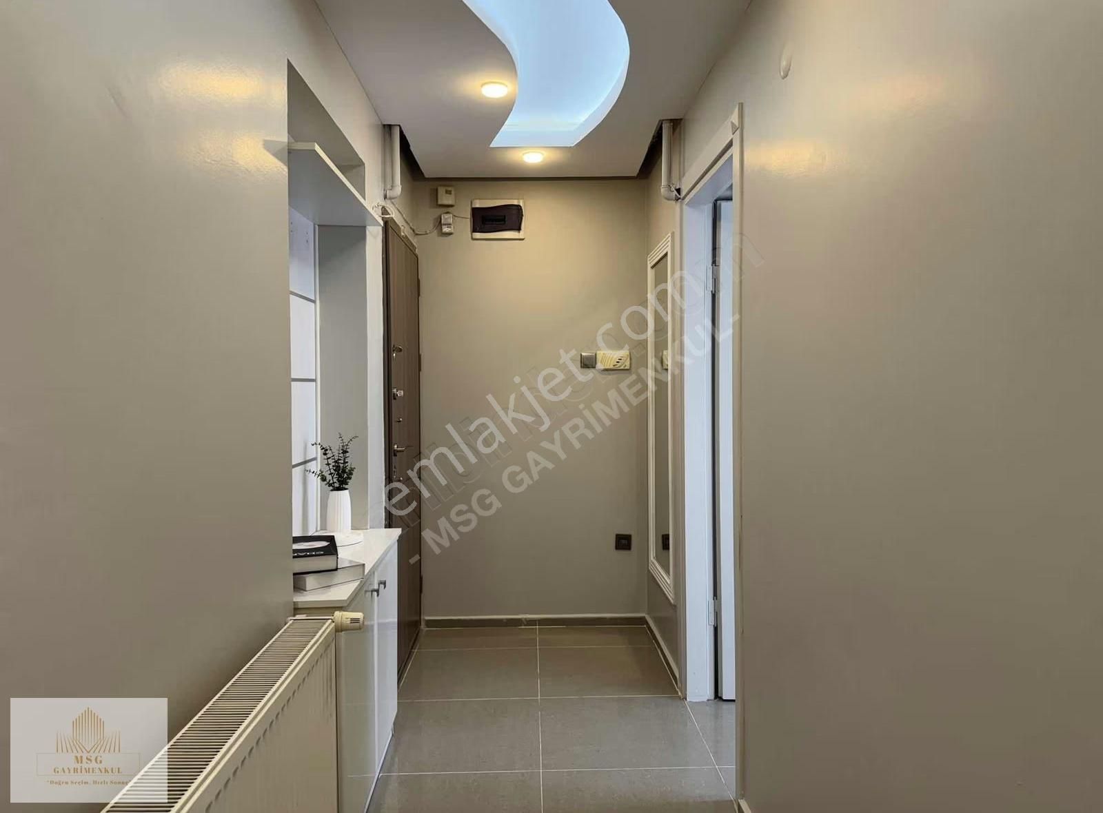 Msg'den Güzelyalı Ortaokulu Çarprazı Otoparklı 3+1 Lüks Daire - Görsel 12