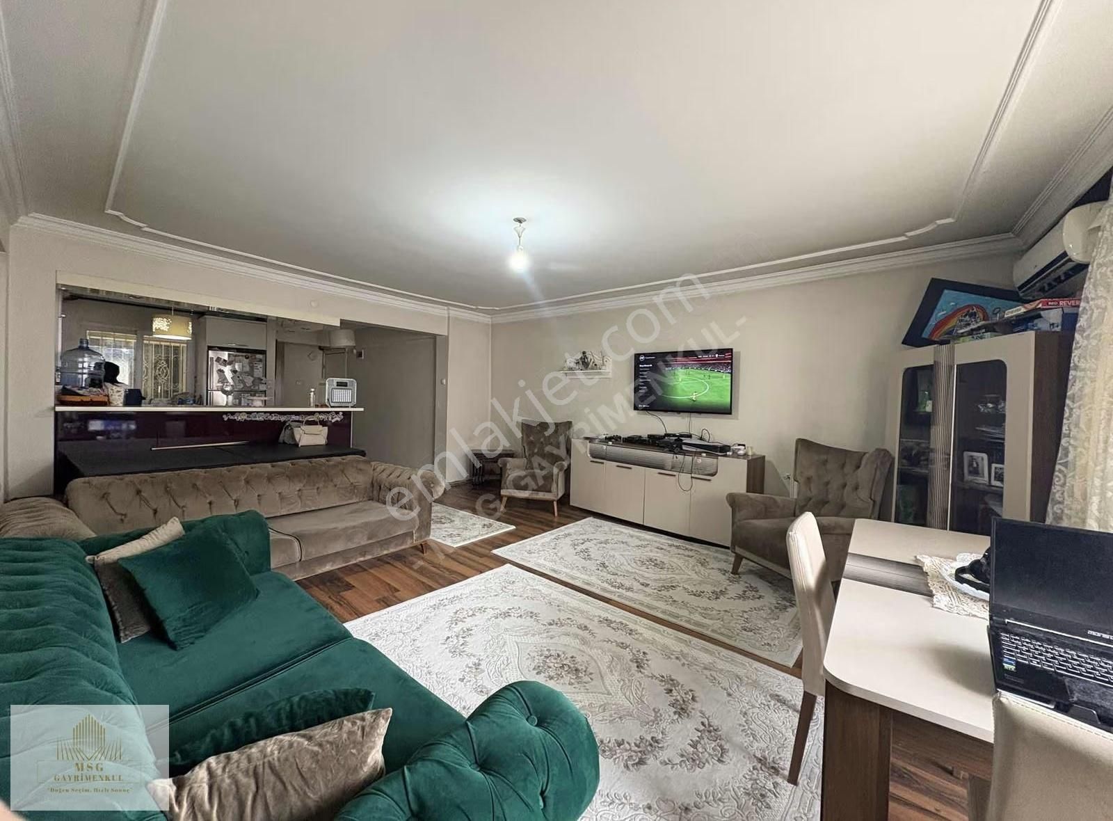 Msg'den Göztepe'de Cadde Yakını 3+1 Ara Kat Geniş Fırsat Daire