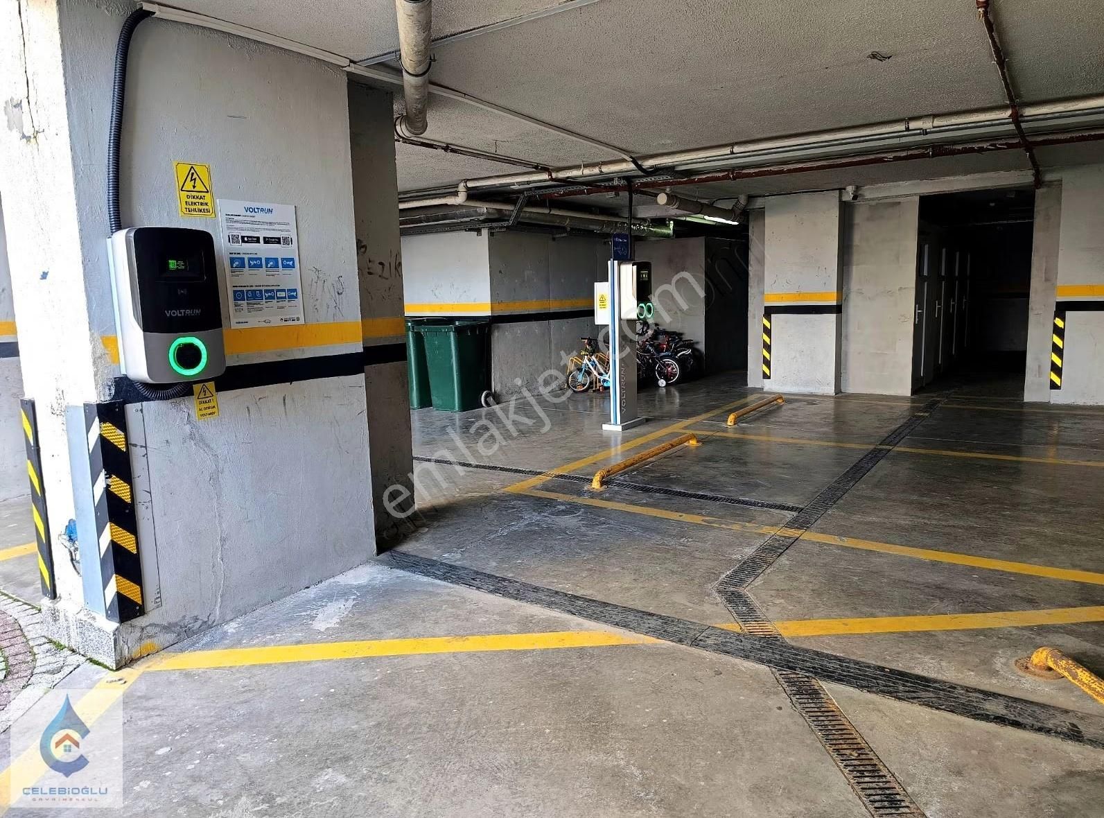 Çelebioğlu'ndan Gavizepark Sitesinde Ebeveyn Banyolu 2+1 Arakat - Görsel 4