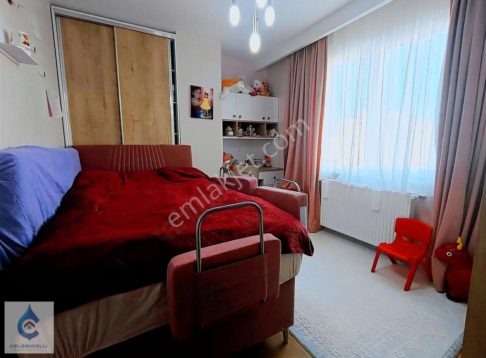 Çelebioğlu'ndan Gavizepark Sitesinde Ebeveyn Banyolu 2+1 Arakat - Görsel 17