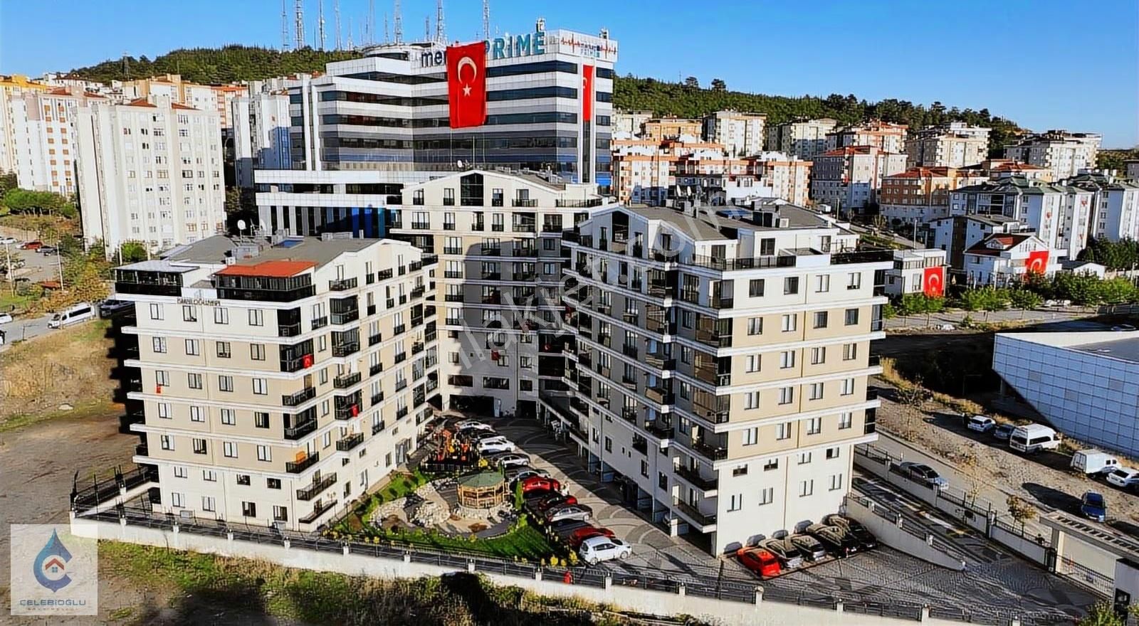 Çelebioğlu'ndan Gavizepark Sitesinde Ebeveyn Banyolu 2+1 Arakat - Görsel 24