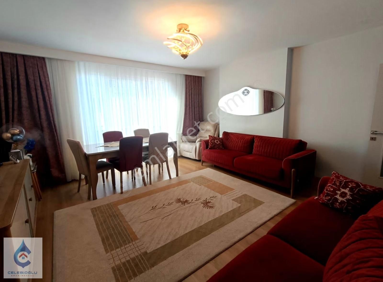 Çelebioğlu'ndan Gavizepark Sitesinde Ebeveyn Banyolu 2+1 Arakat - Görsel 8