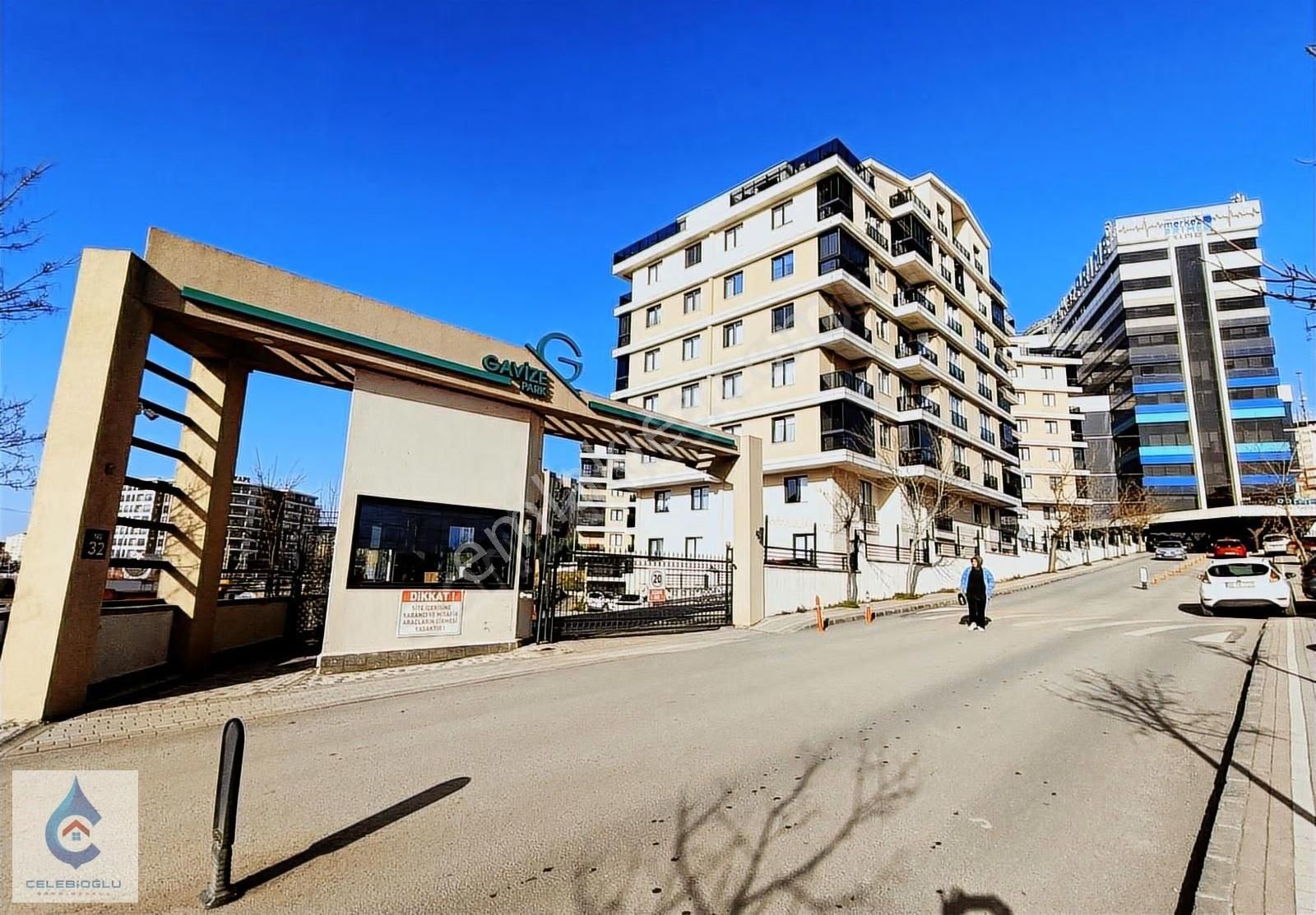 Çelebioğlu'ndan Gavizepark Sitesinde Ebeveyn Banyolu 2+1 Arakat