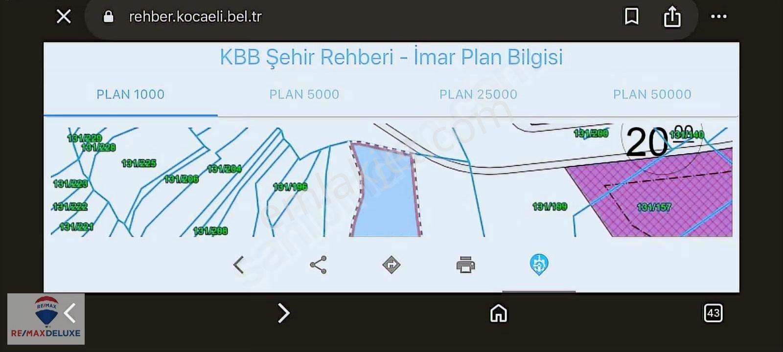 Kandıra Akbal'da Sanayi Arsalarına Komşu 2329 M2 Satılık Tarla - Görsel 5