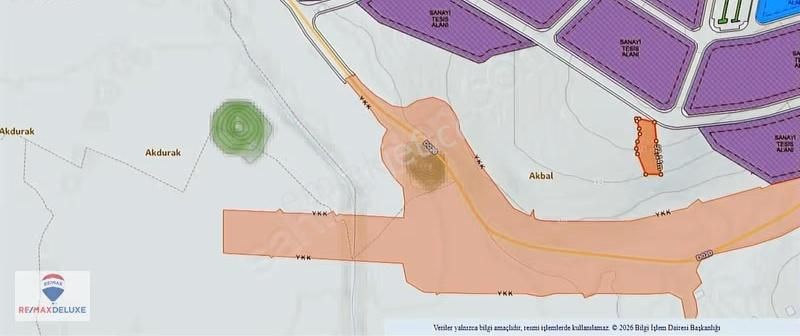 Kandıra Akbal'da Sanayi Arsalarına Komşu 2329 M2 Satılık Tarla - Görsel 3