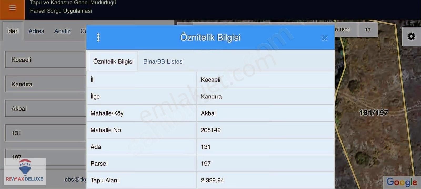 Kandıra Akbal'da Sanayi Arsalarına Komşu 2329 M2 Satılık Tarla - Görsel 2