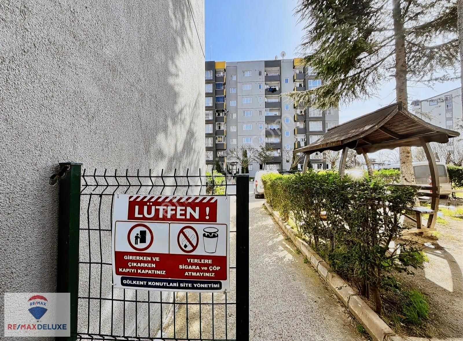 Deluxe'dan Gölkent Turkuaz Evlerinde Satılık 2+1 Arakat Daire - Görsel 25