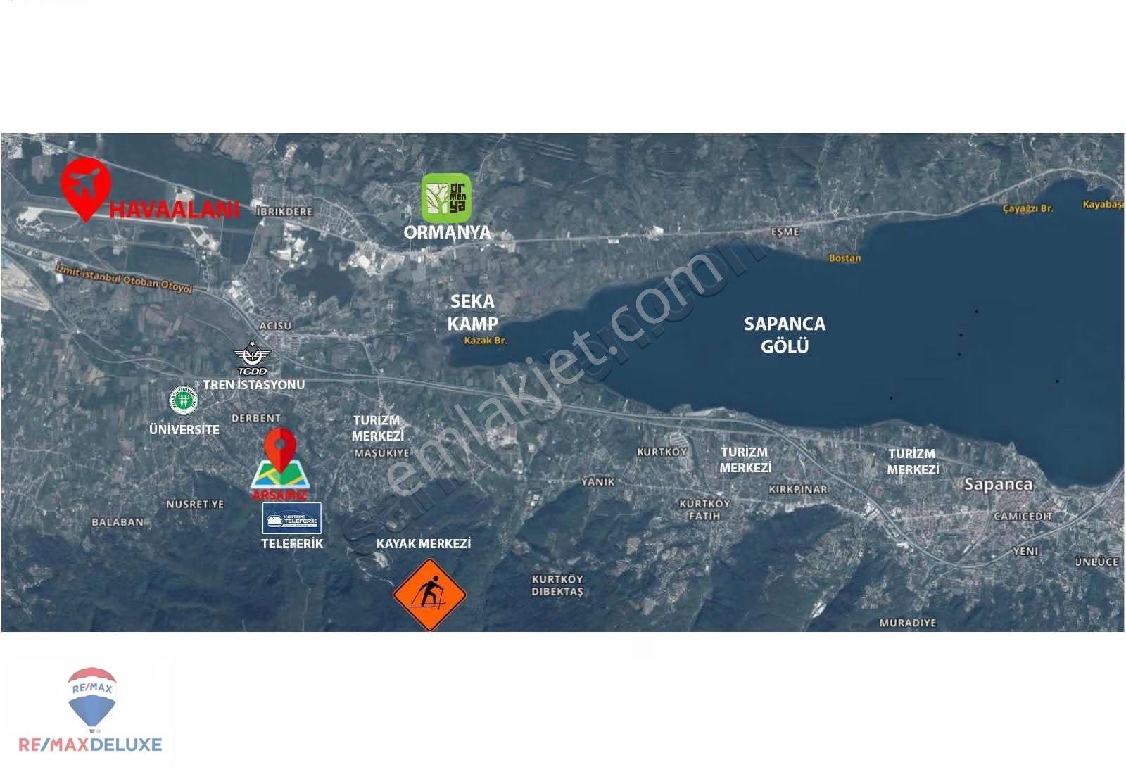 Kartepe Derbent'te Satılık İmarlı Arsa - Görsel 4