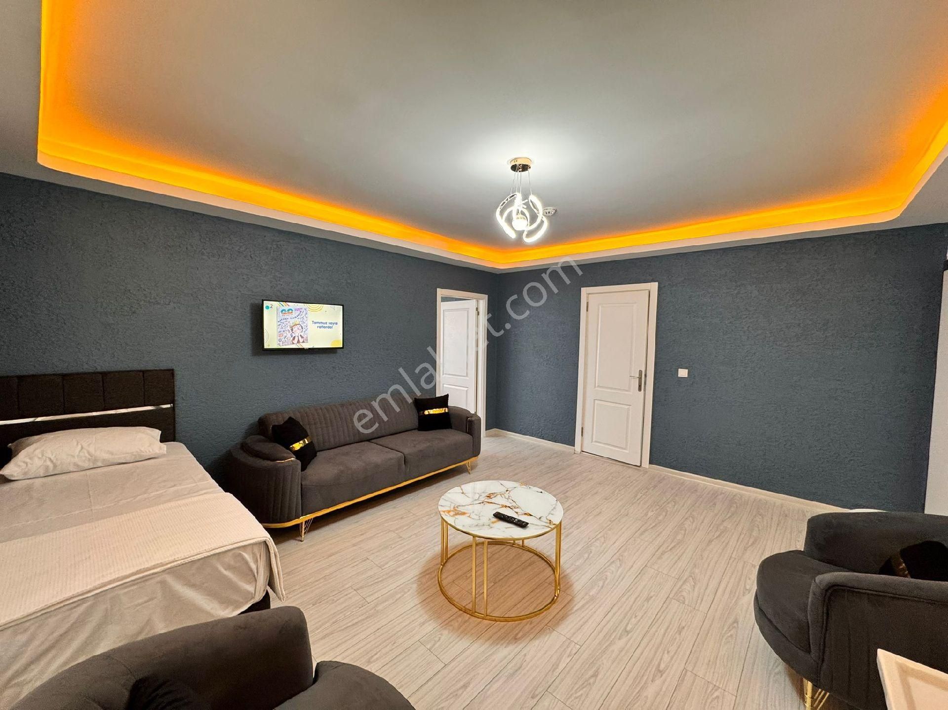 Etlik Şehir Hastenesine 2 Dk Mesafede Günlük Kiralık Ultra Lüx Daireler - Görsel 24