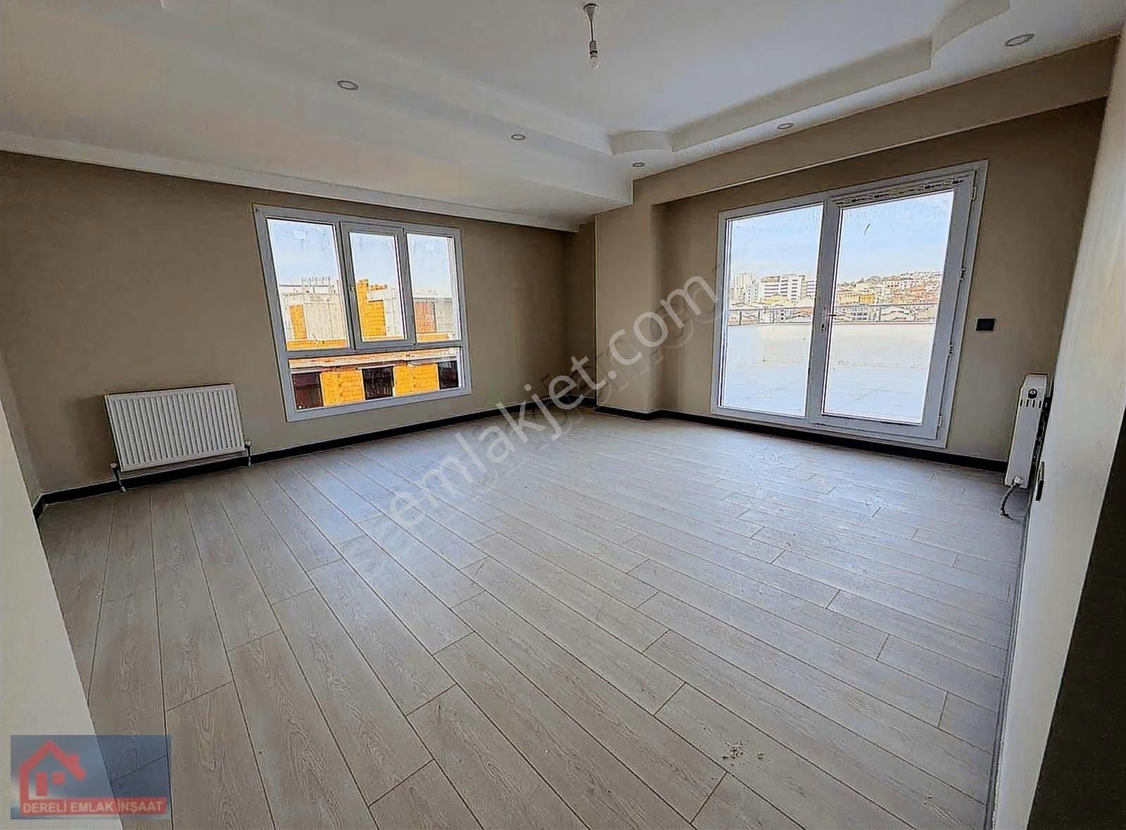 İstasyon Mah 3+1 Büyük Teraslı Daire - Görsel 17