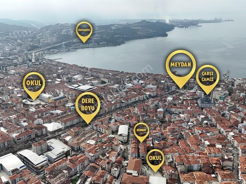 C21 Cius; 11 Eylül İlkokuluna Yakın Şehir Merkezinde 4+1 Ferah Daire - Görsel 2