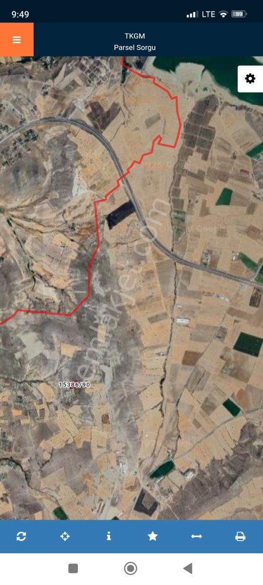 Pratik Den// Emsallerinden Uygun Kaçmaz Bağ 2445 M2 - Görsel 6