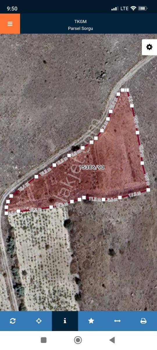 Pratik Den// Emsallerinden Uygun Kaçmaz Bağ 2445 M2 - Görsel 4