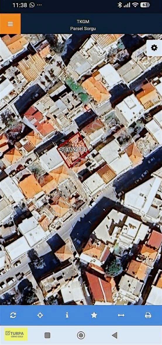 Büyükçiğli Şirintepe De 184 M2 Konut İmarlı Satılık Arsamız - Görsel 2