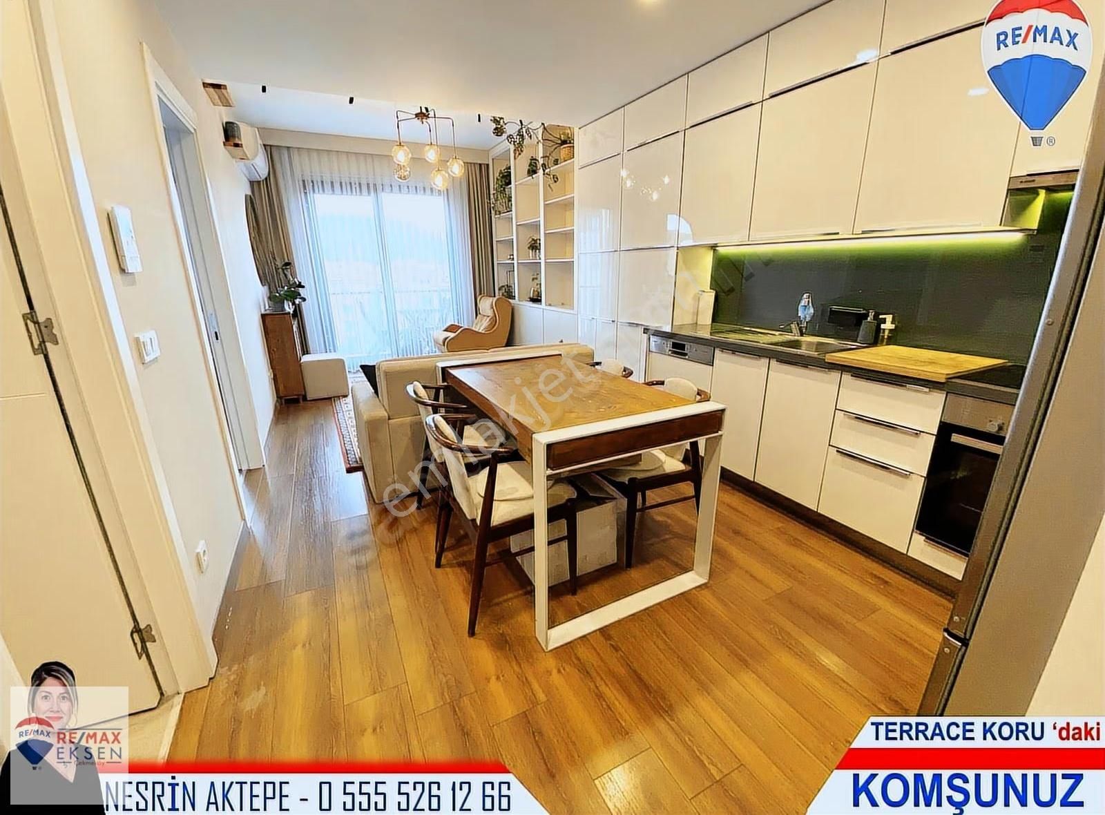 Alemdağ Terrace Koru Uzmanı Nesrin Aktepe'den 1+1 Ful Eşyalı - Görsel 31