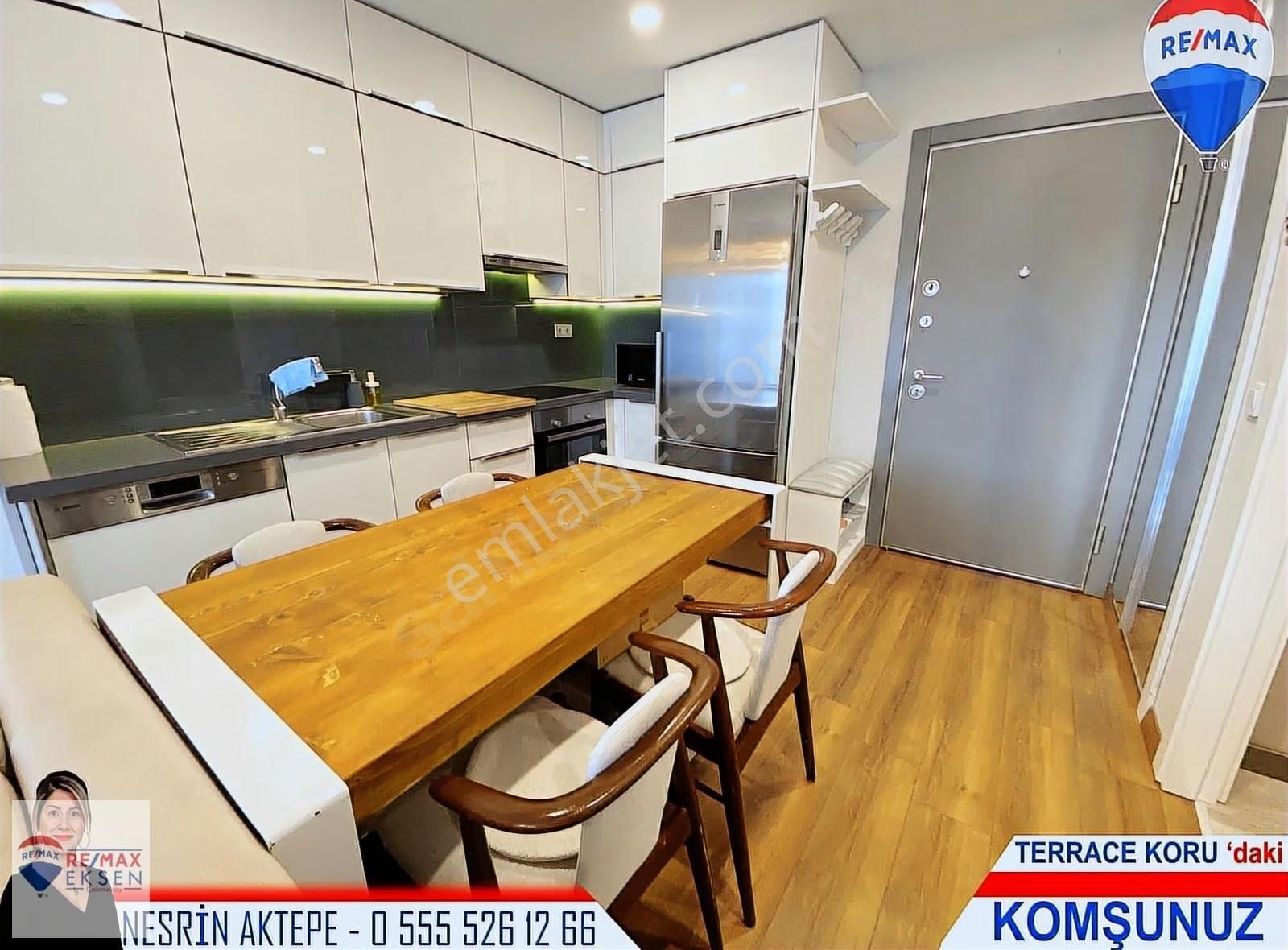 Alemdağ Terrace Koru Uzmanı Nesrin Aktepe'den 1+1 Ful Eşyalı - Görsel 8