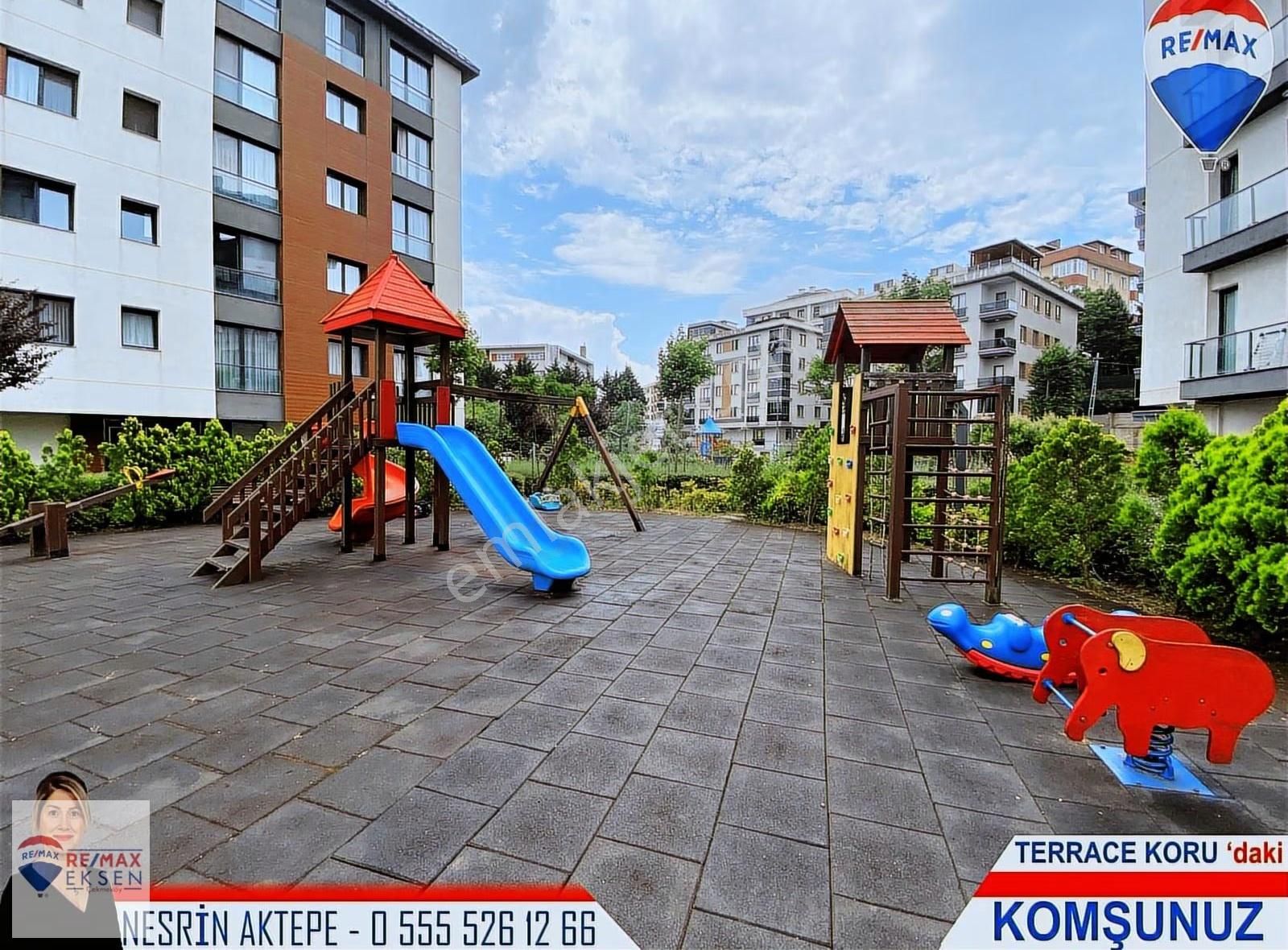 Alemdağ Terrace Koru Uzmanı Nesrin Aktepe'den 1+1 Ful Eşyalı - Görsel 3