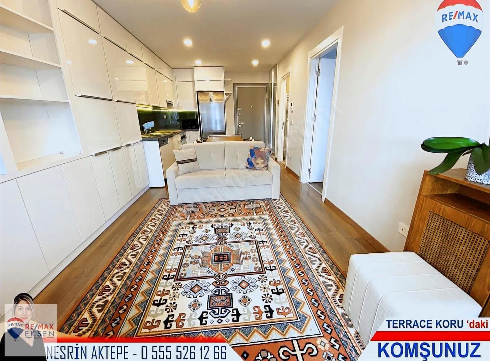 Alemdağ Terrace Koru Uzmanı Nesrin Aktepe'den 1+1 Ful Eşyalı - Görsel 20