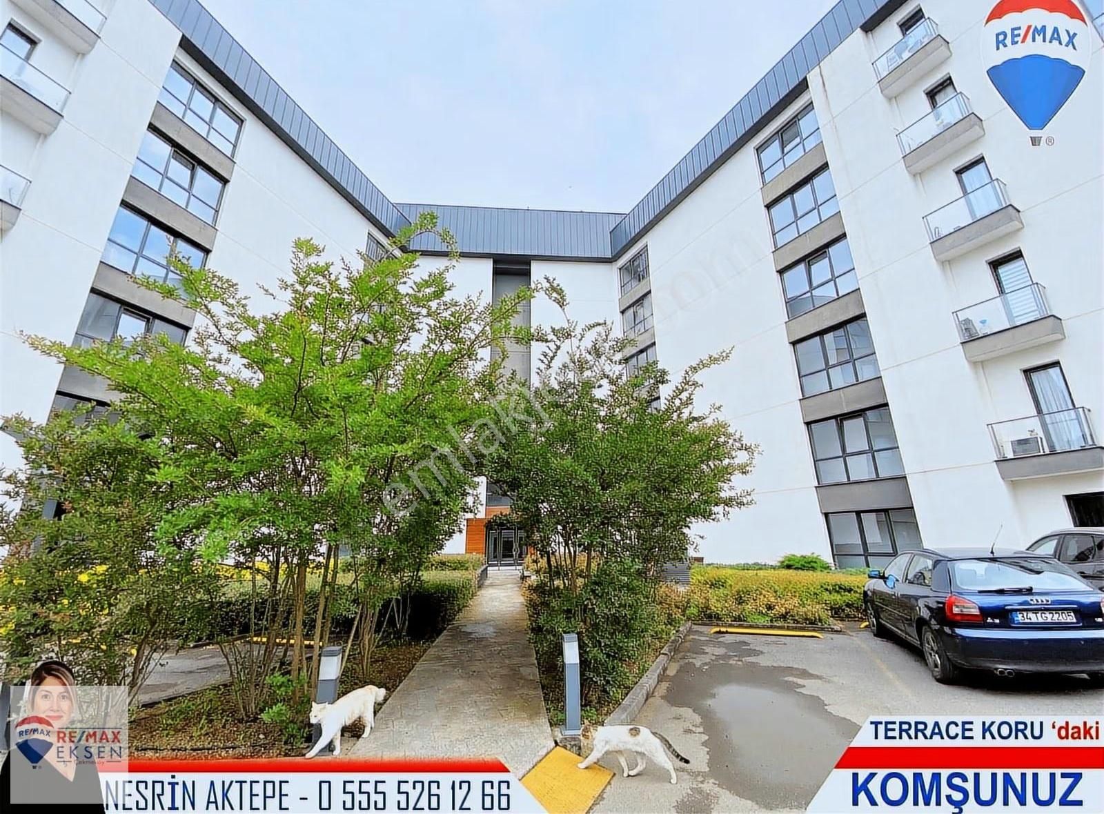 Alemdağ Terrace Koru Uzmanı Nesrin Aktepe'den 1+1 Ful Eşyalı - Görsel 27
